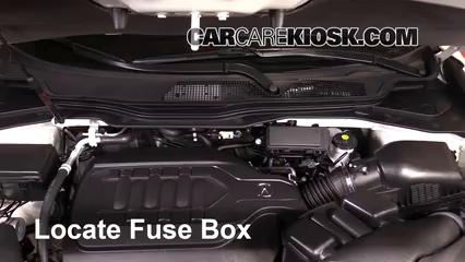 2016 Acura MDX SH-AWD 3.5L V6 Fuse (Engine) Check